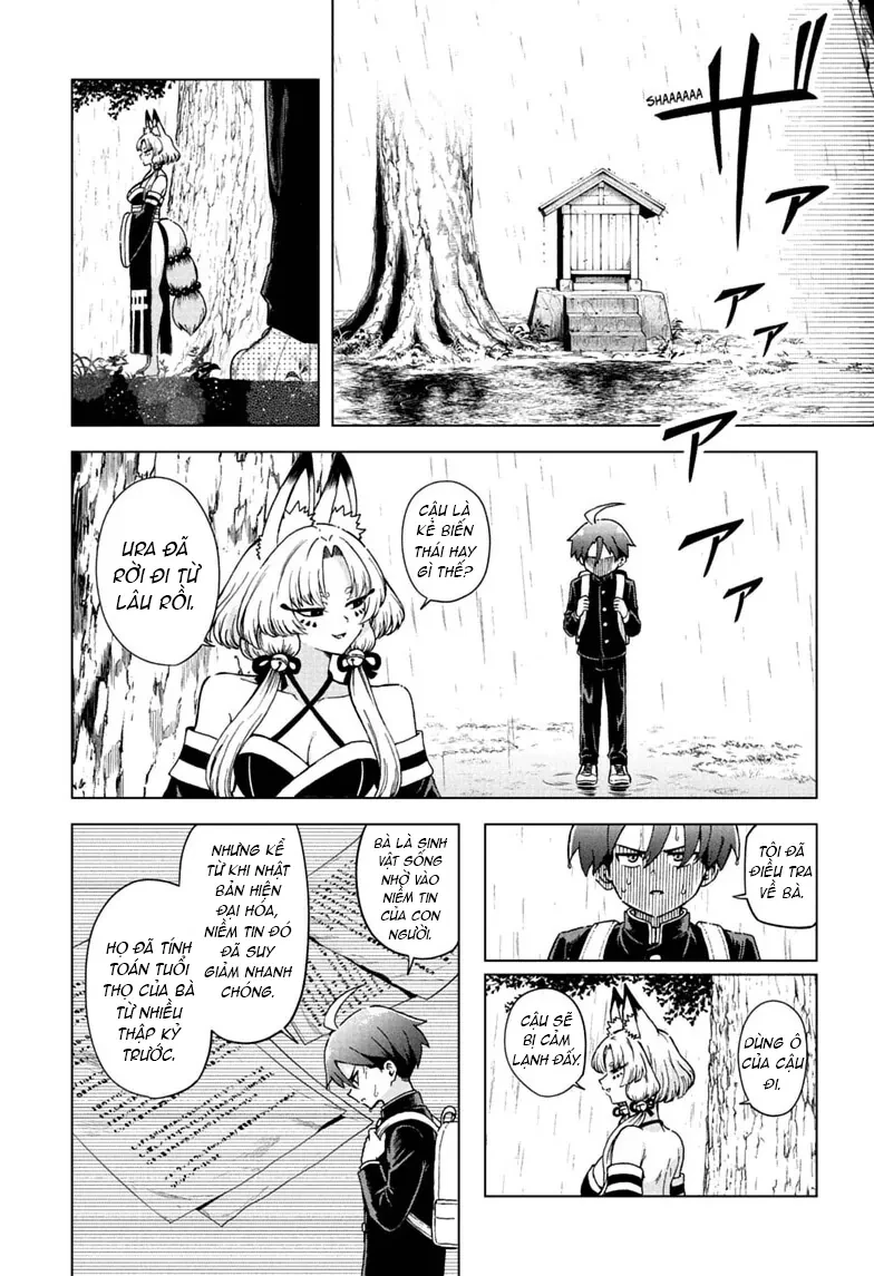 The Ura Files Chapter  7 - 10