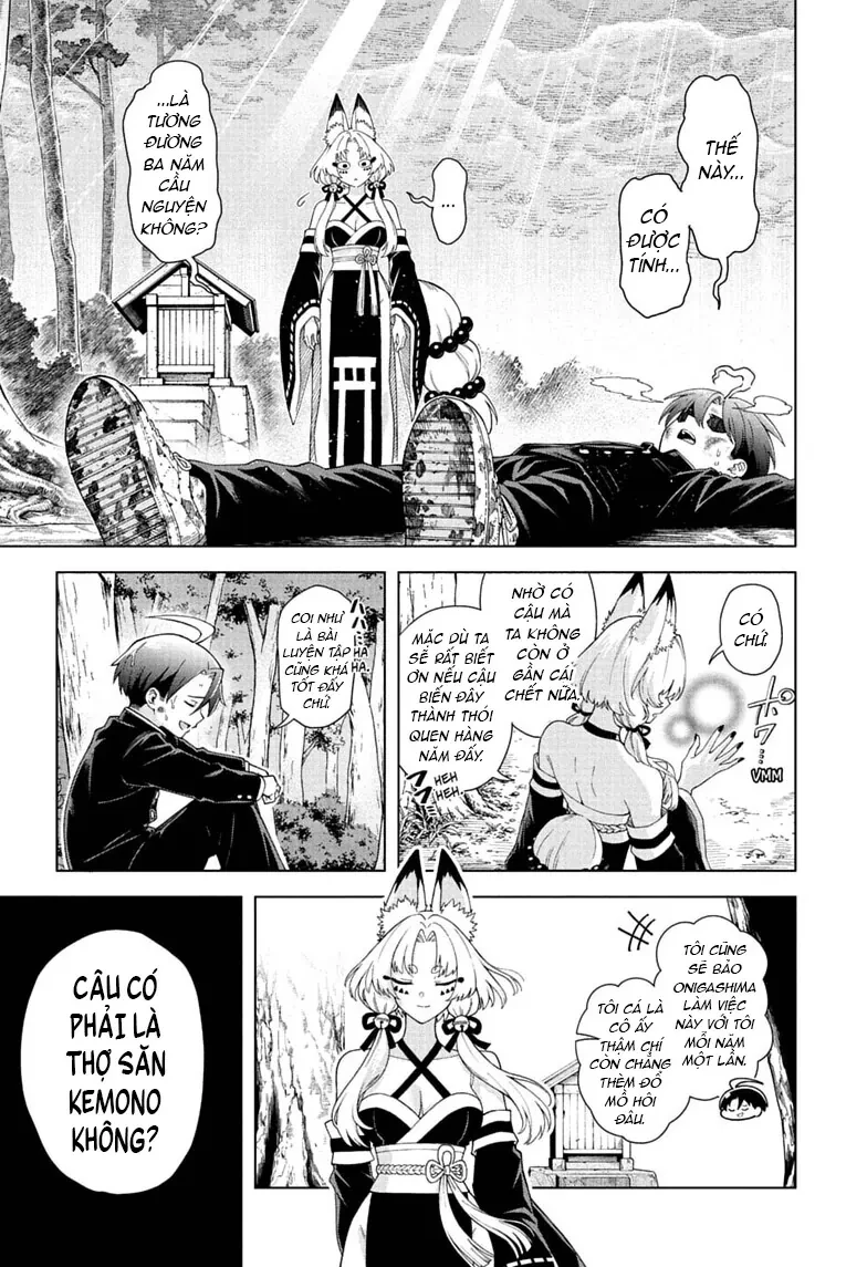 The Ura Files Chapter  7 - 15