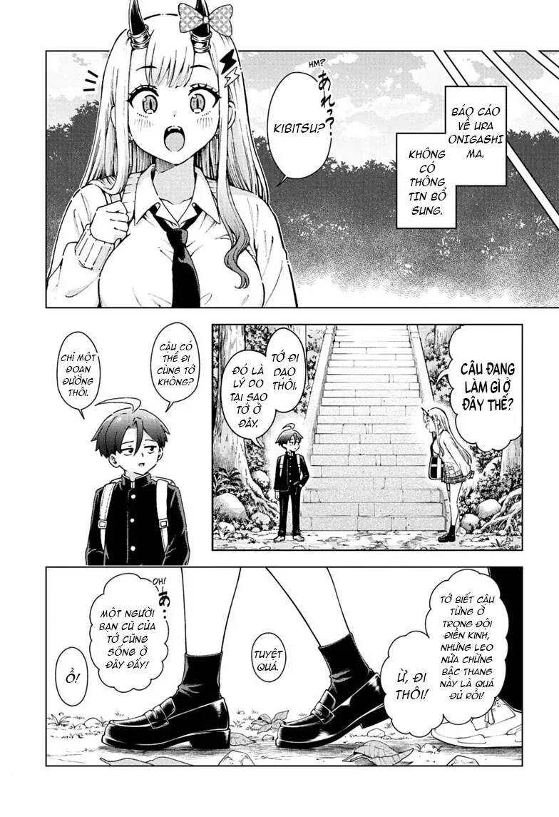 The Ura Files Chapter  7 - 18