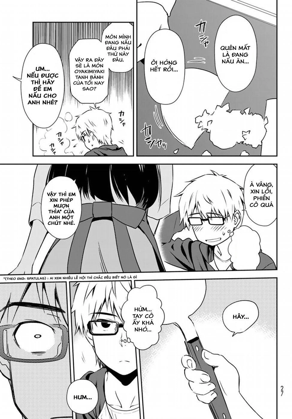 Mẹ Tôi Là Học Sinh Tiểu Học Chapter 1 - 8