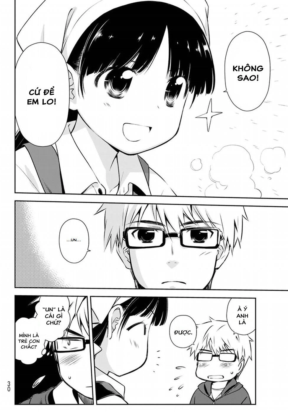 Mẹ Tôi Là Học Sinh Tiểu Học Chapter 1 - 11