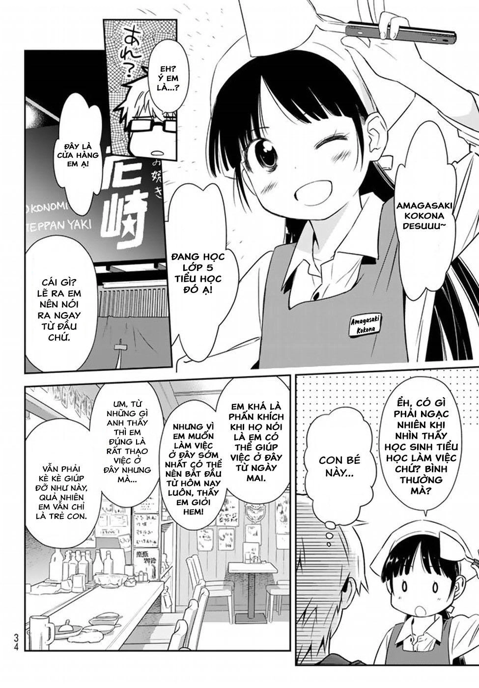 Mẹ Tôi Là Học Sinh Tiểu Học Chapter 1 - 15