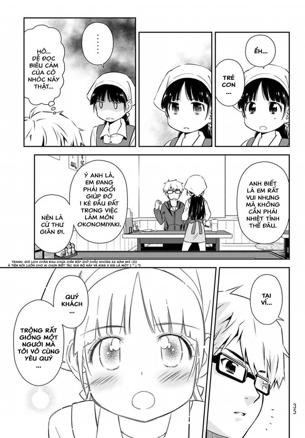 Mẹ Tôi Là Học Sinh Tiểu Học Chapter 1 - 16