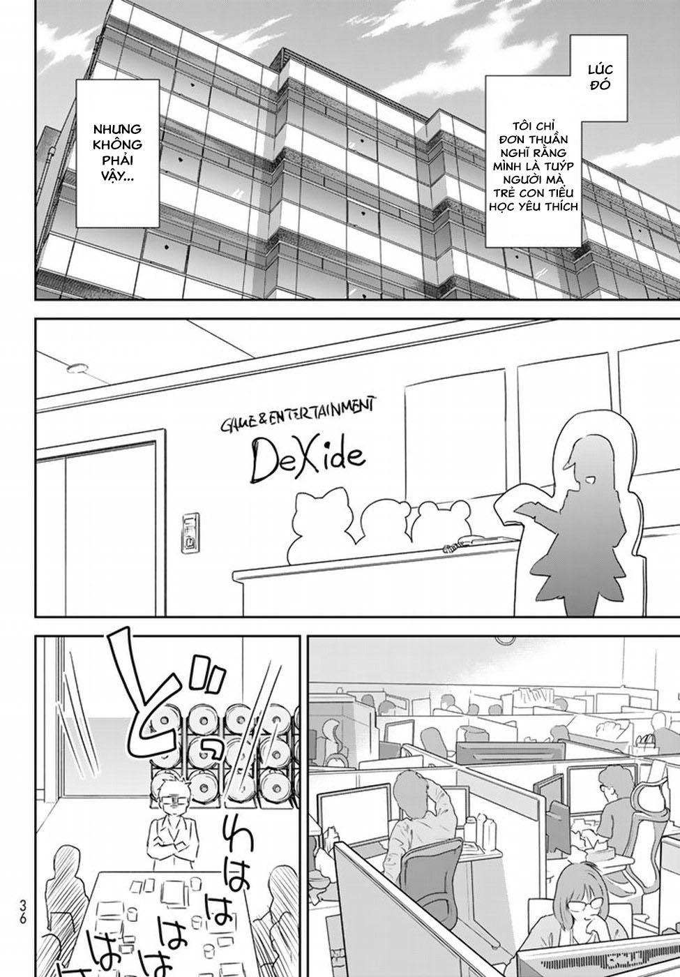 Mẹ Tôi Là Học Sinh Tiểu Học Chapter 1 - 17