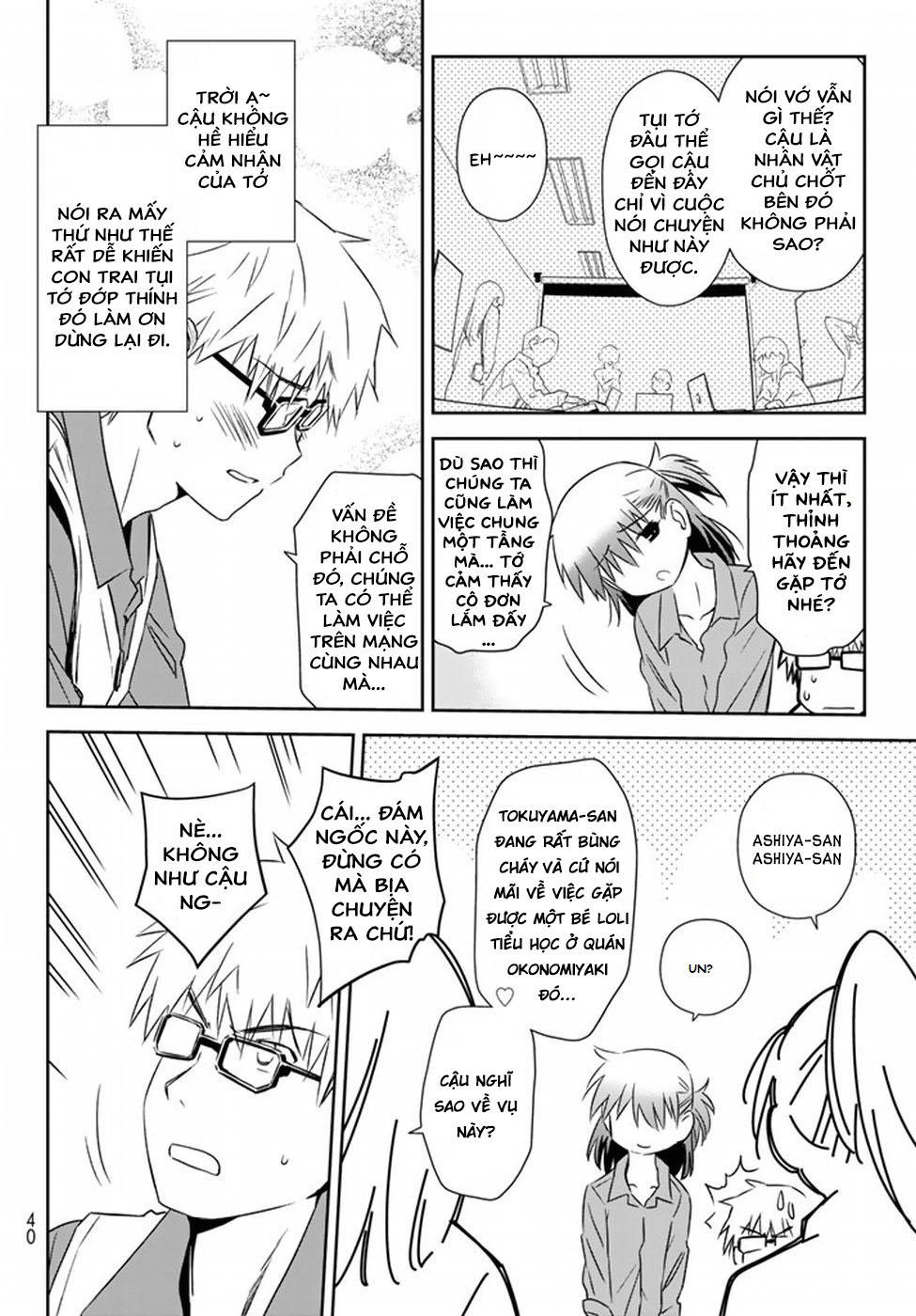 Mẹ Tôi Là Học Sinh Tiểu Học Chapter 1 - 21