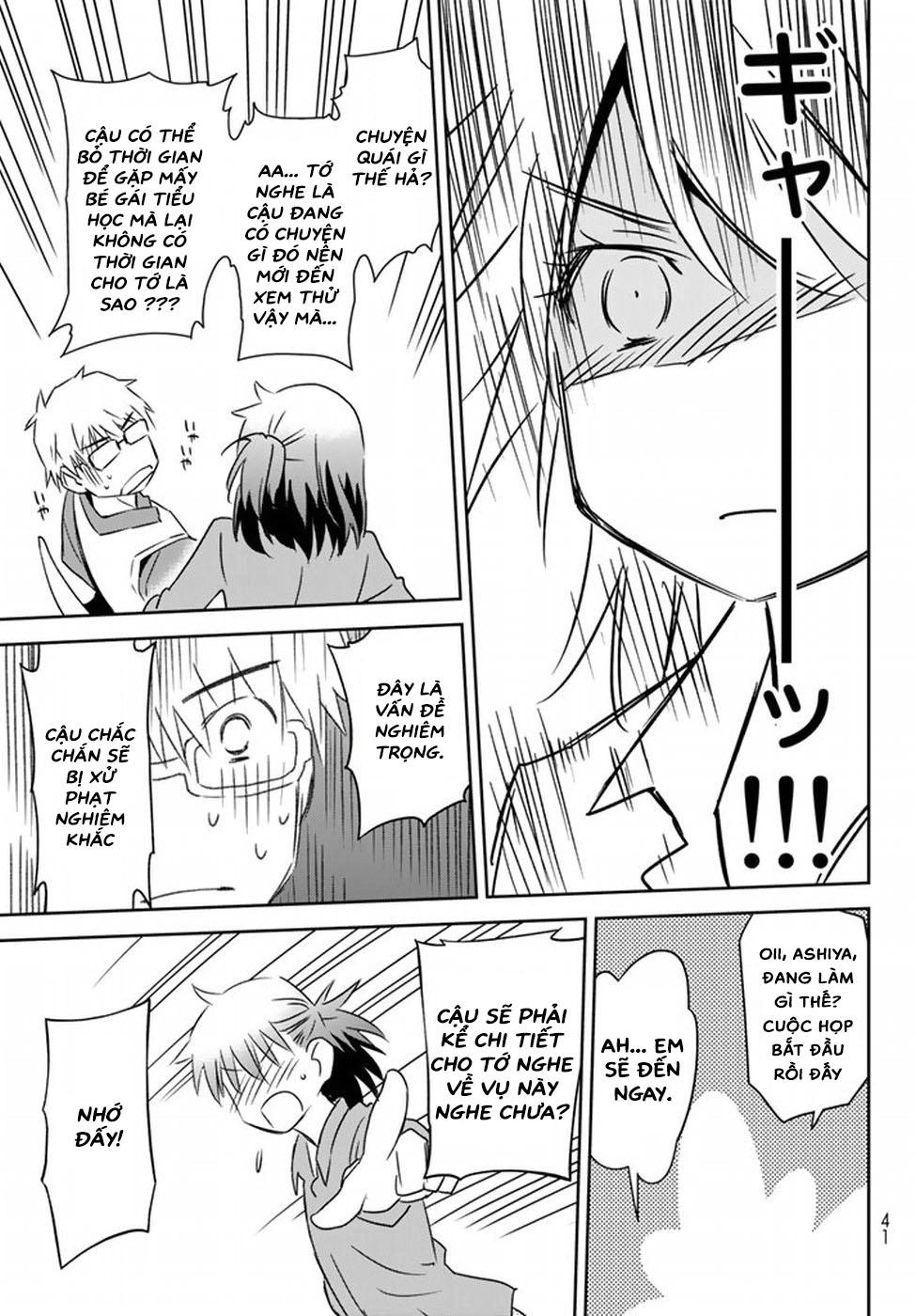 Mẹ Tôi Là Học Sinh Tiểu Học Chapter 1 - 22