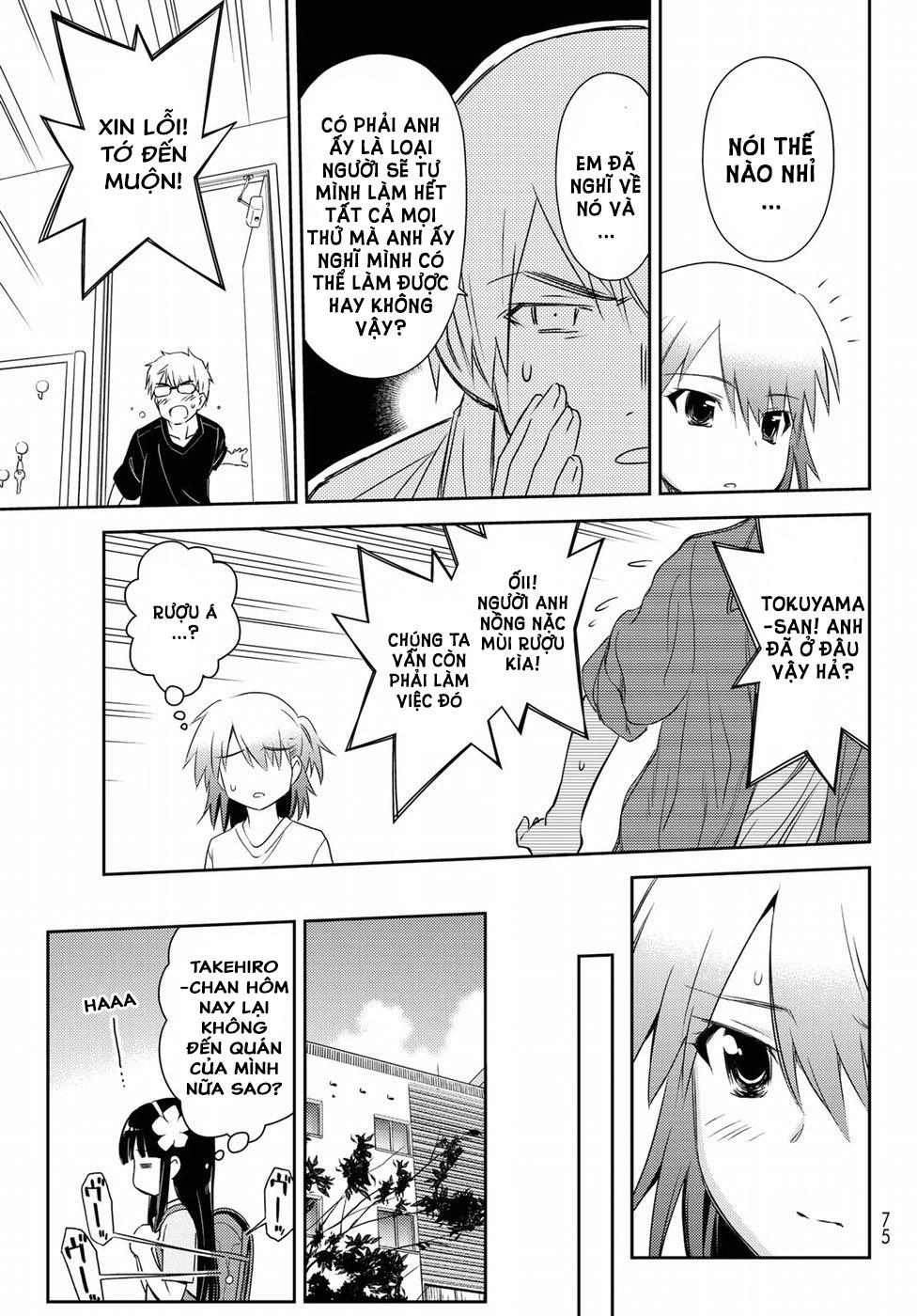 Mẹ Tôi Là Học Sinh Tiểu Học Chapter 5 - 17