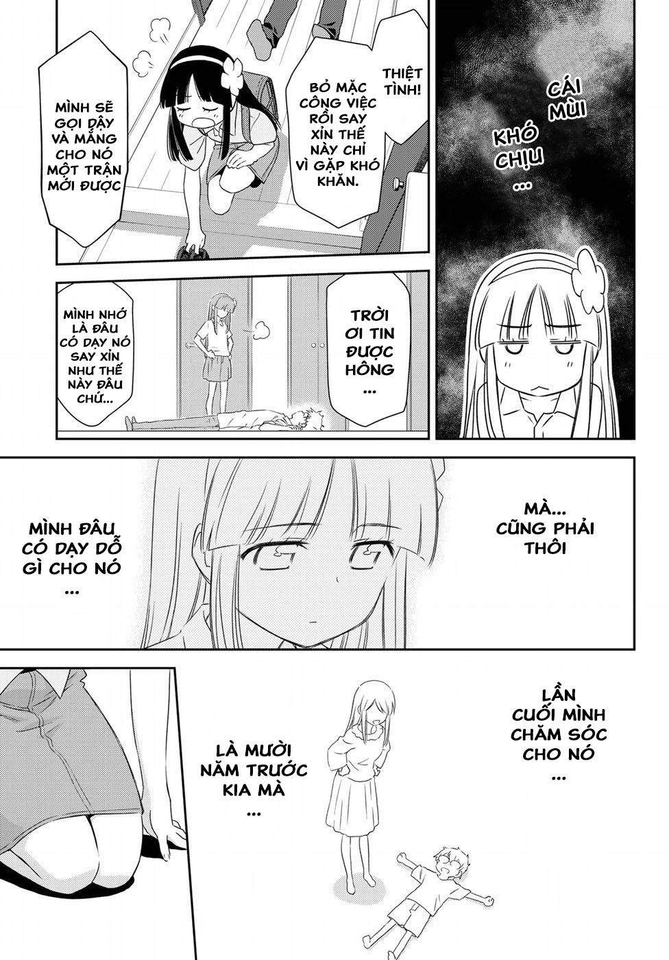 Mẹ Tôi Là Học Sinh Tiểu Học Chapter 5 - 23