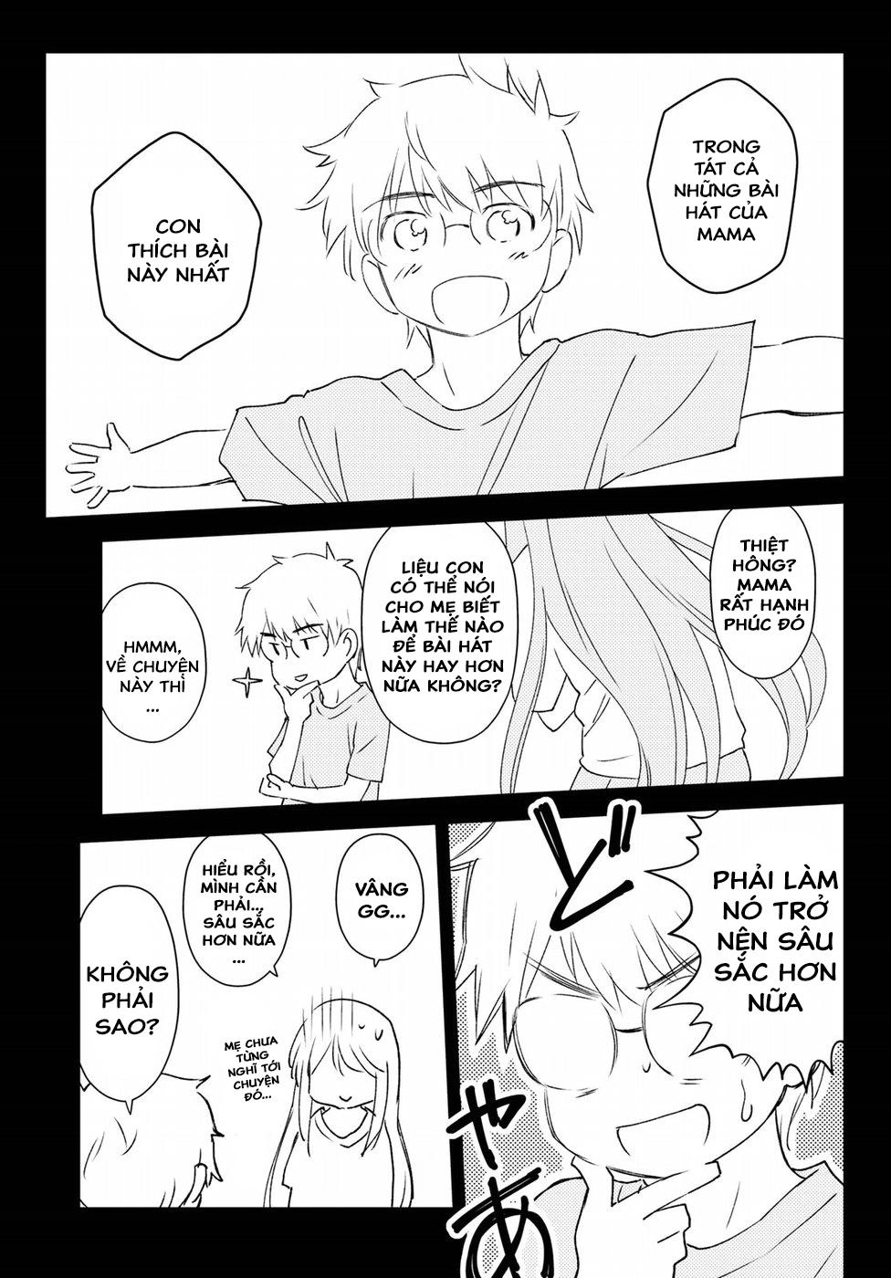 Mẹ Tôi Là Học Sinh Tiểu Học Chapter 6 - 9