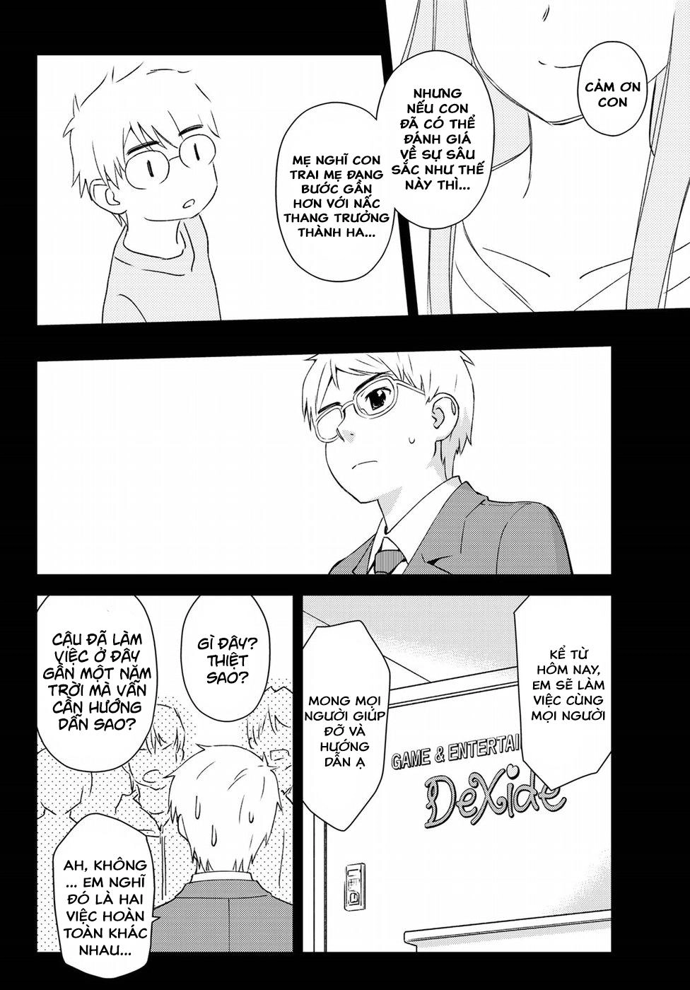 Mẹ Tôi Là Học Sinh Tiểu Học Chapter 6 - 10