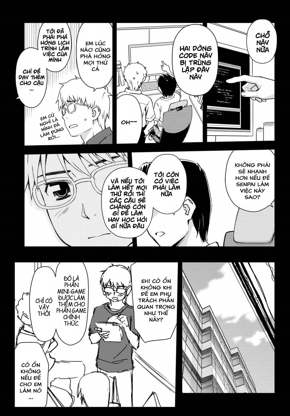 Mẹ Tôi Là Học Sinh Tiểu Học Chapter 6 - 11