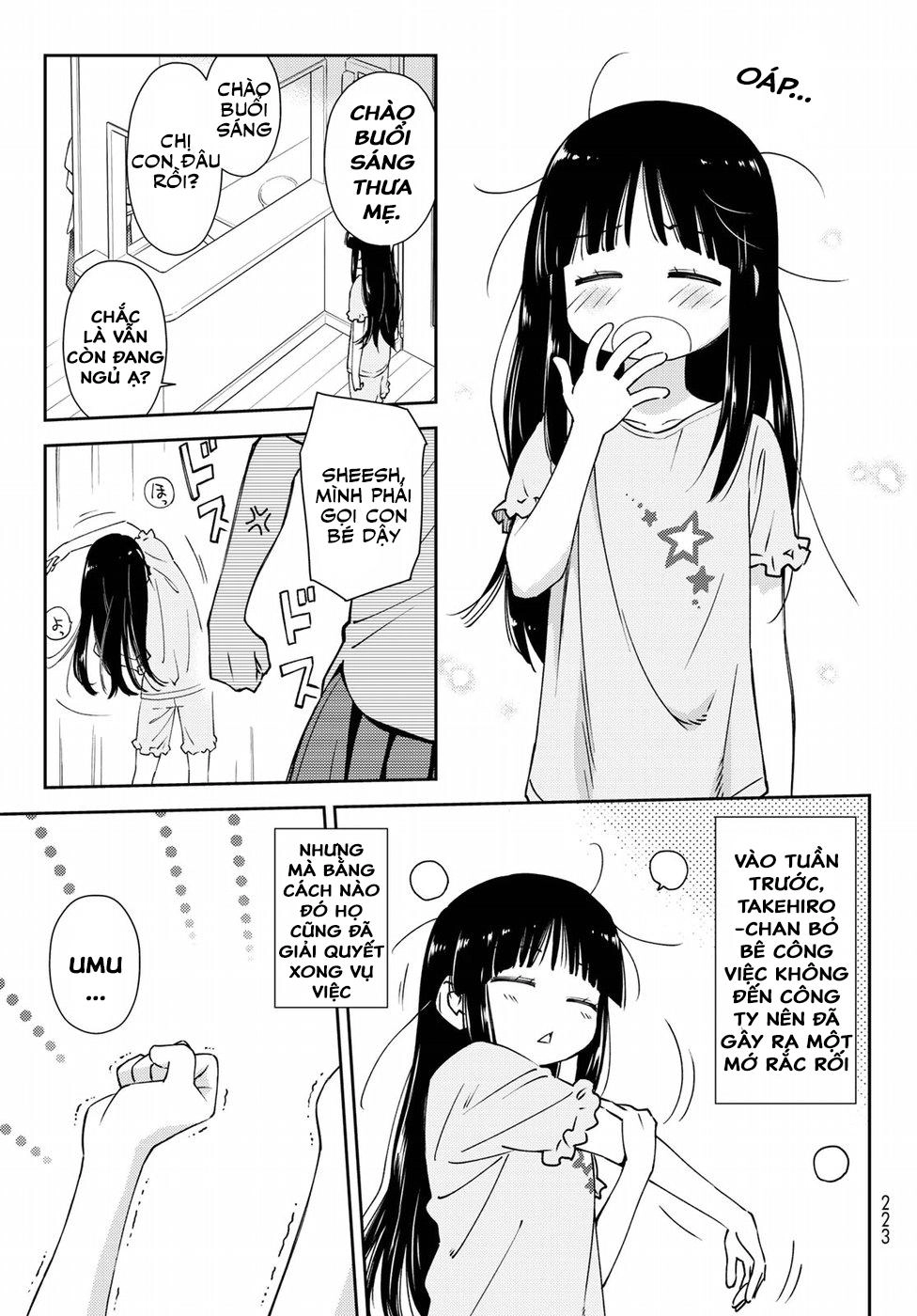 Mẹ Tôi Là Học Sinh Tiểu Học Chapter 7 - 5