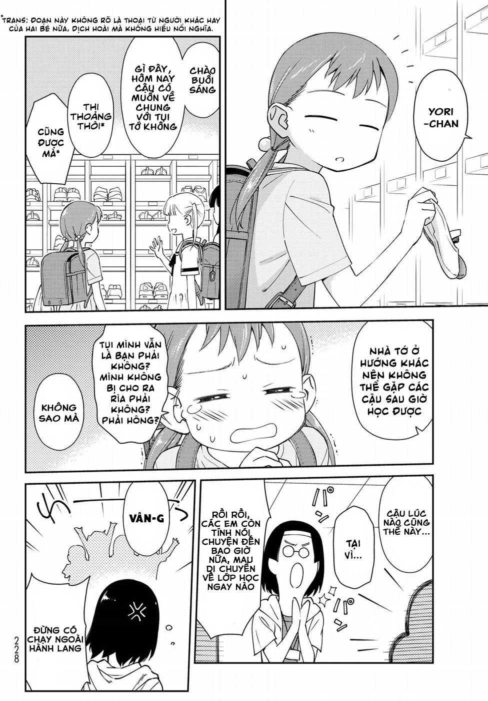 Mẹ Tôi Là Học Sinh Tiểu Học Chapter 7 - 10