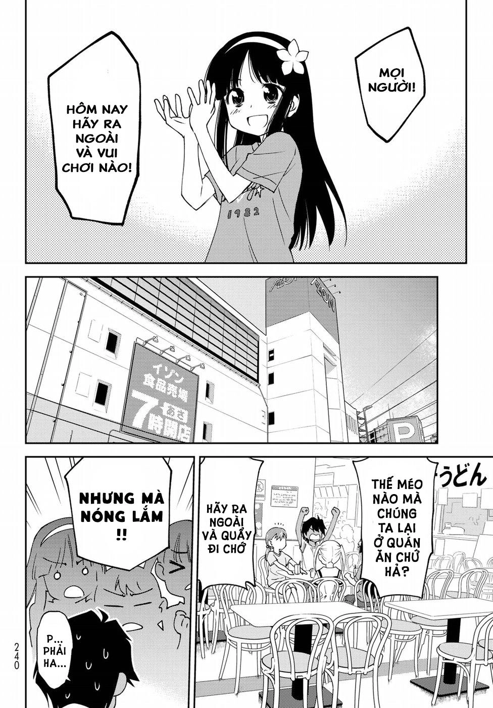 Mẹ Tôi Là Học Sinh Tiểu Học Chapter 7 - 22