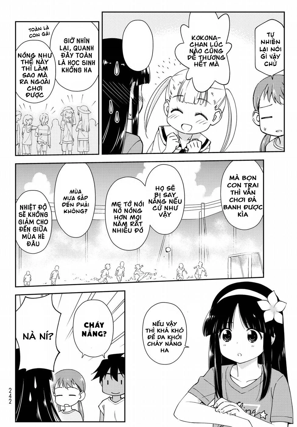 Mẹ Tôi Là Học Sinh Tiểu Học Chapter 7 - 24