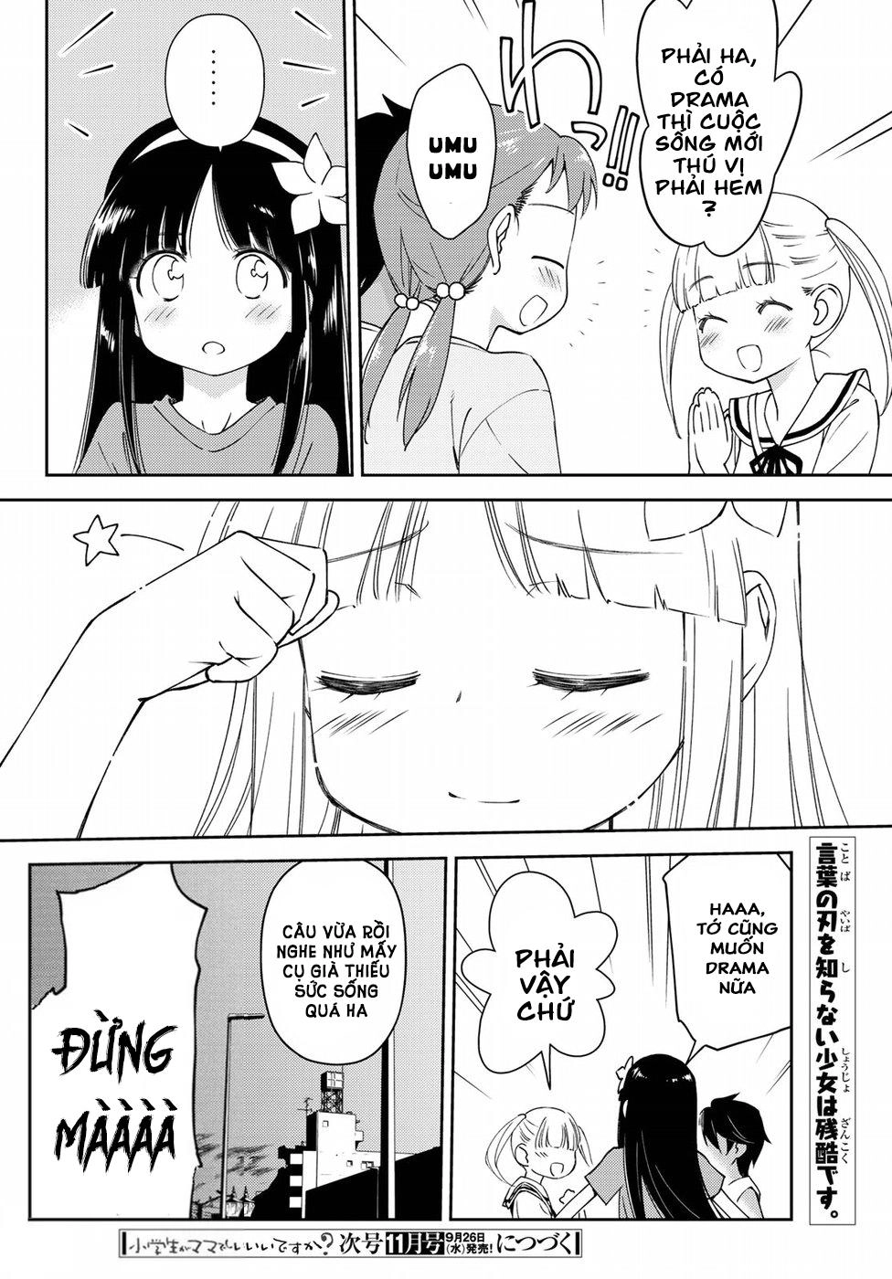 Mẹ Tôi Là Học Sinh Tiểu Học Chapter 7 - 30