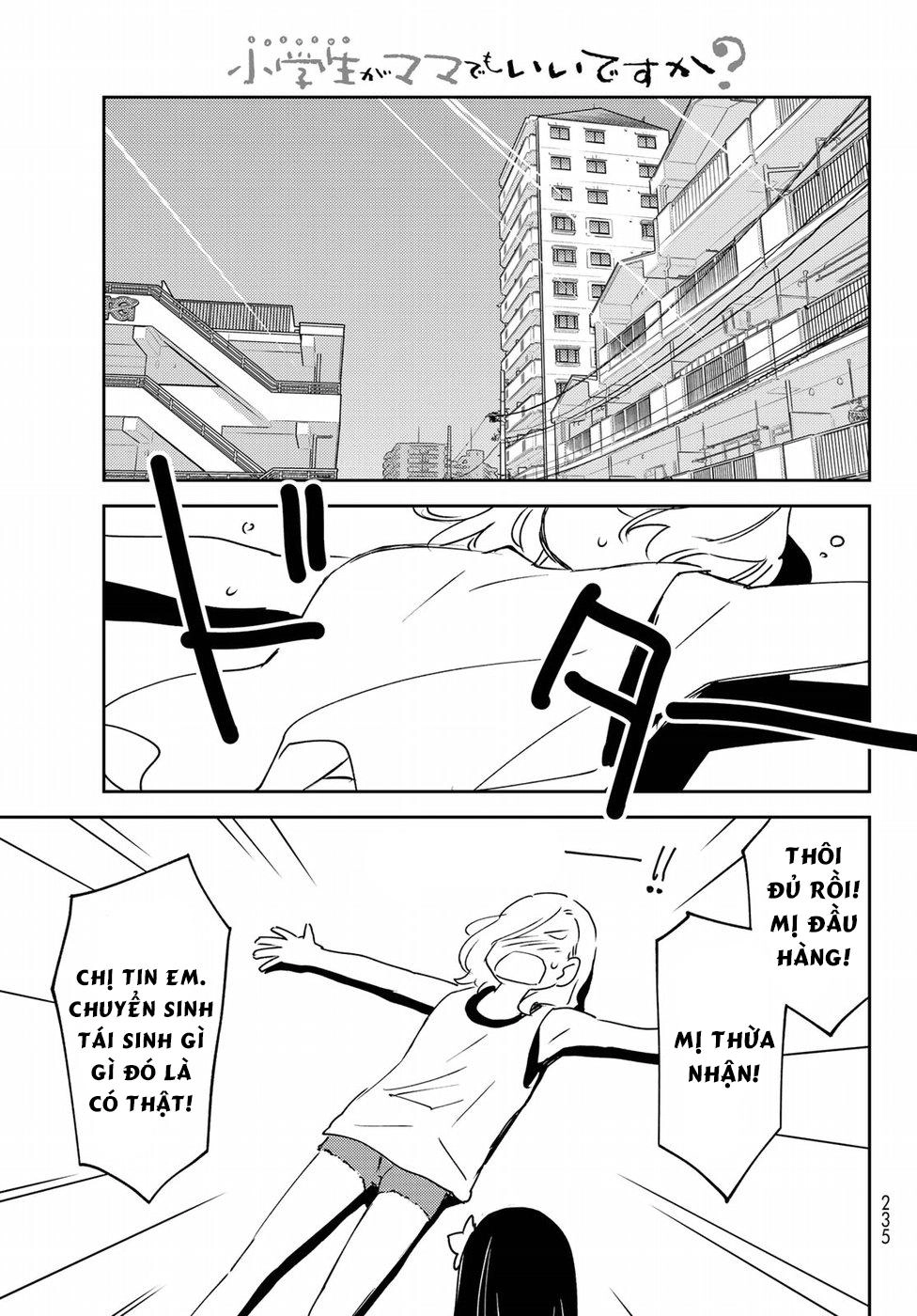 Mẹ Tôi Là Học Sinh Tiểu Học Chapter 9 - 19