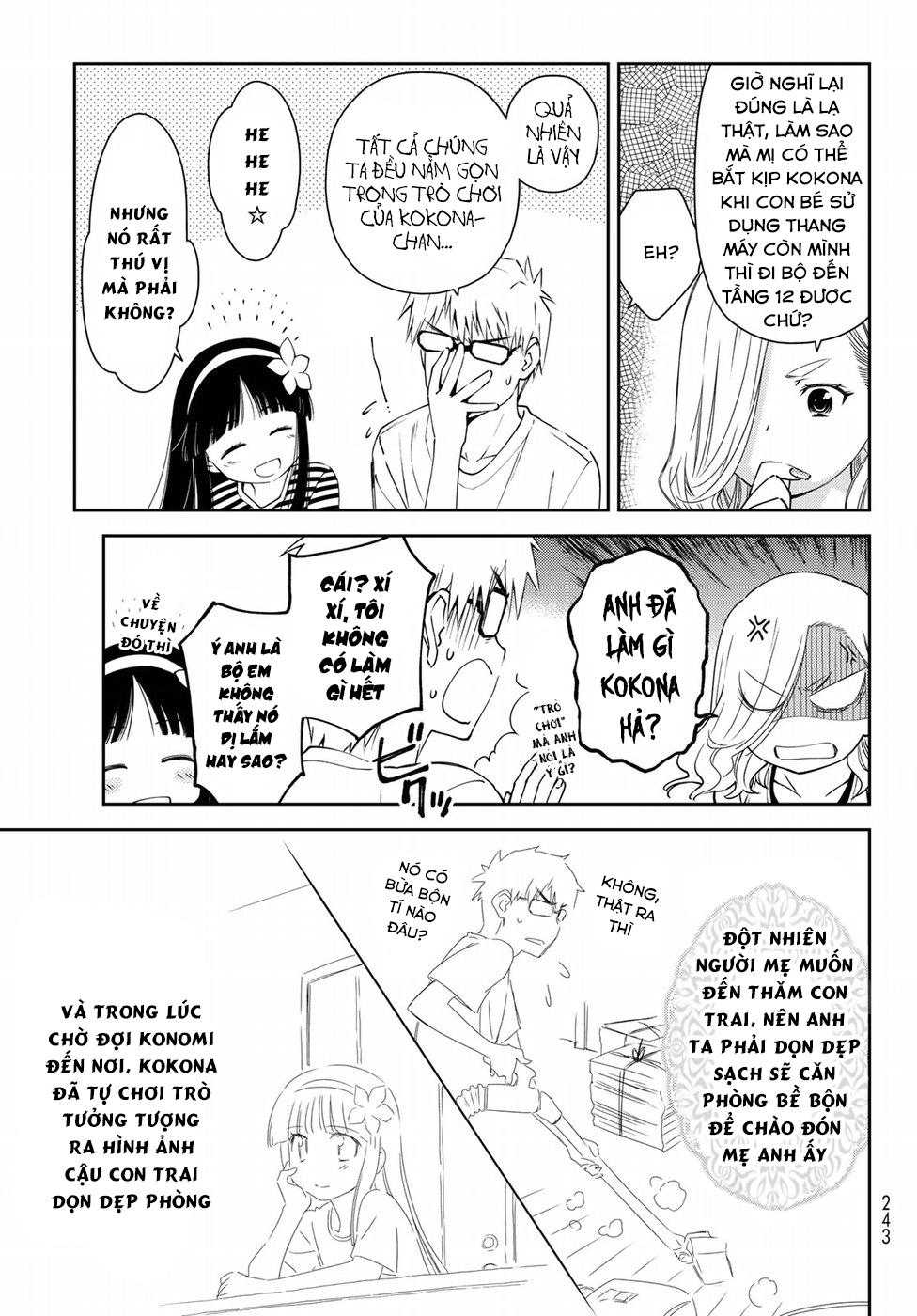 Mẹ Tôi Là Học Sinh Tiểu Học Chapter 9 - 27