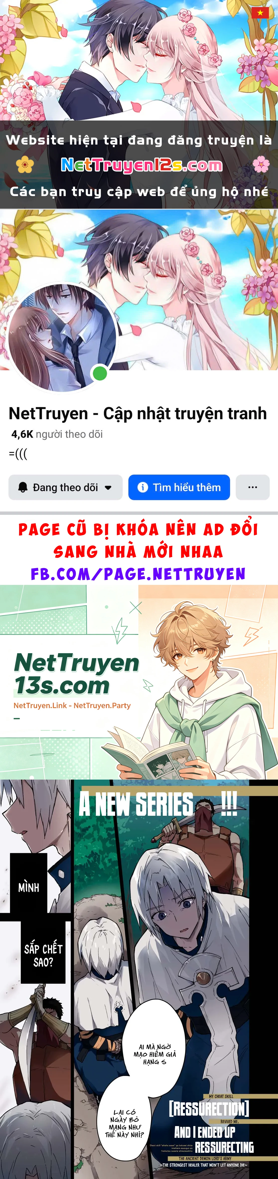 Tôi được hồi sinh bởi chính kỹ năng cheat của mình và đã lôi cả một đội quân của ma vương trở lại dương thế Chapter  1 - 1