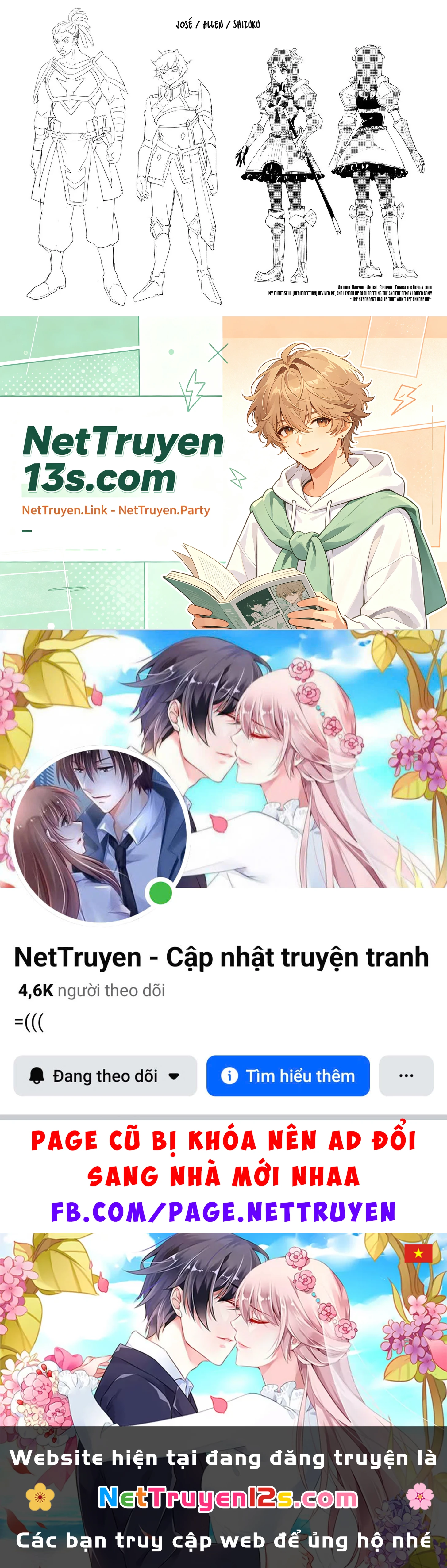 Tôi được hồi sinh bởi chính kỹ năng cheat của mình và đã lôi cả một đội quân của ma vương trở lại dương thế Chapter  1 - 46