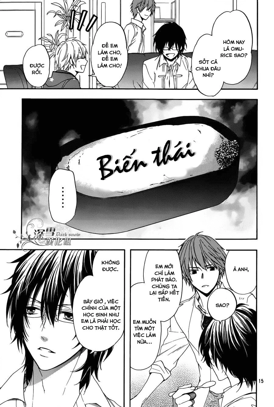Usotsuki Boyfriend Chapter 1 - 15