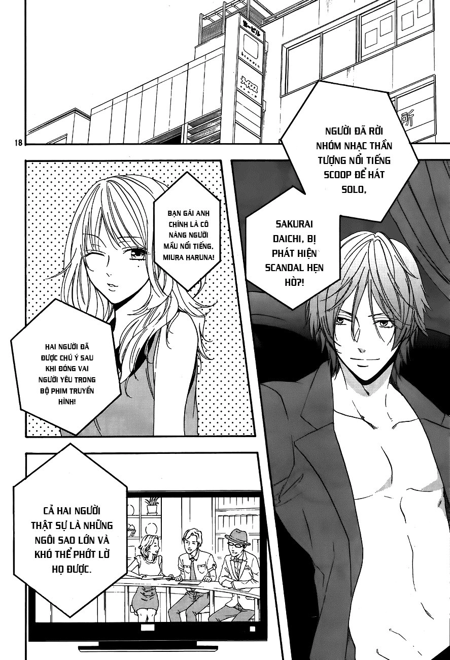 Usotsuki Boyfriend Chapter 6.1 - 2