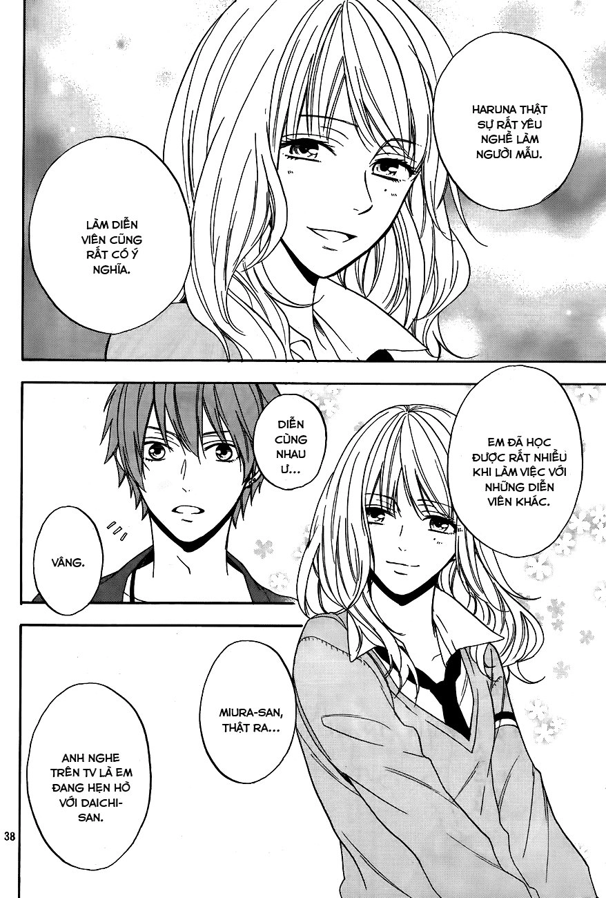 Usotsuki Boyfriend Chapter 6.1 - 21