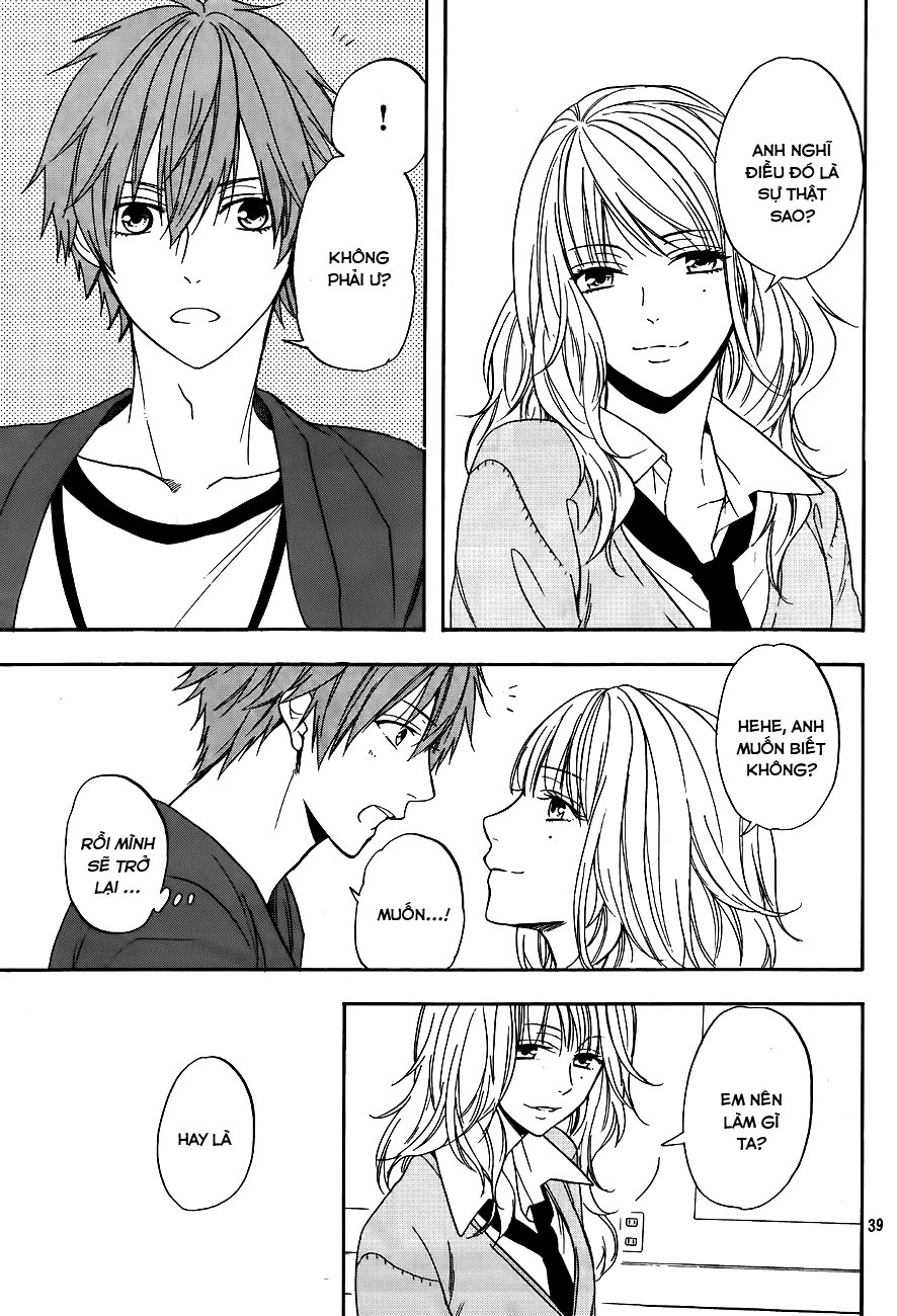 Usotsuki Boyfriend Chapter 6.1 - 22