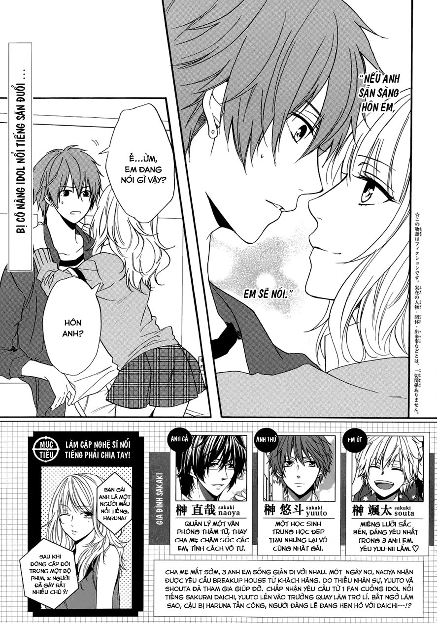 Usotsuki Boyfriend Chapter 6.2 - 2