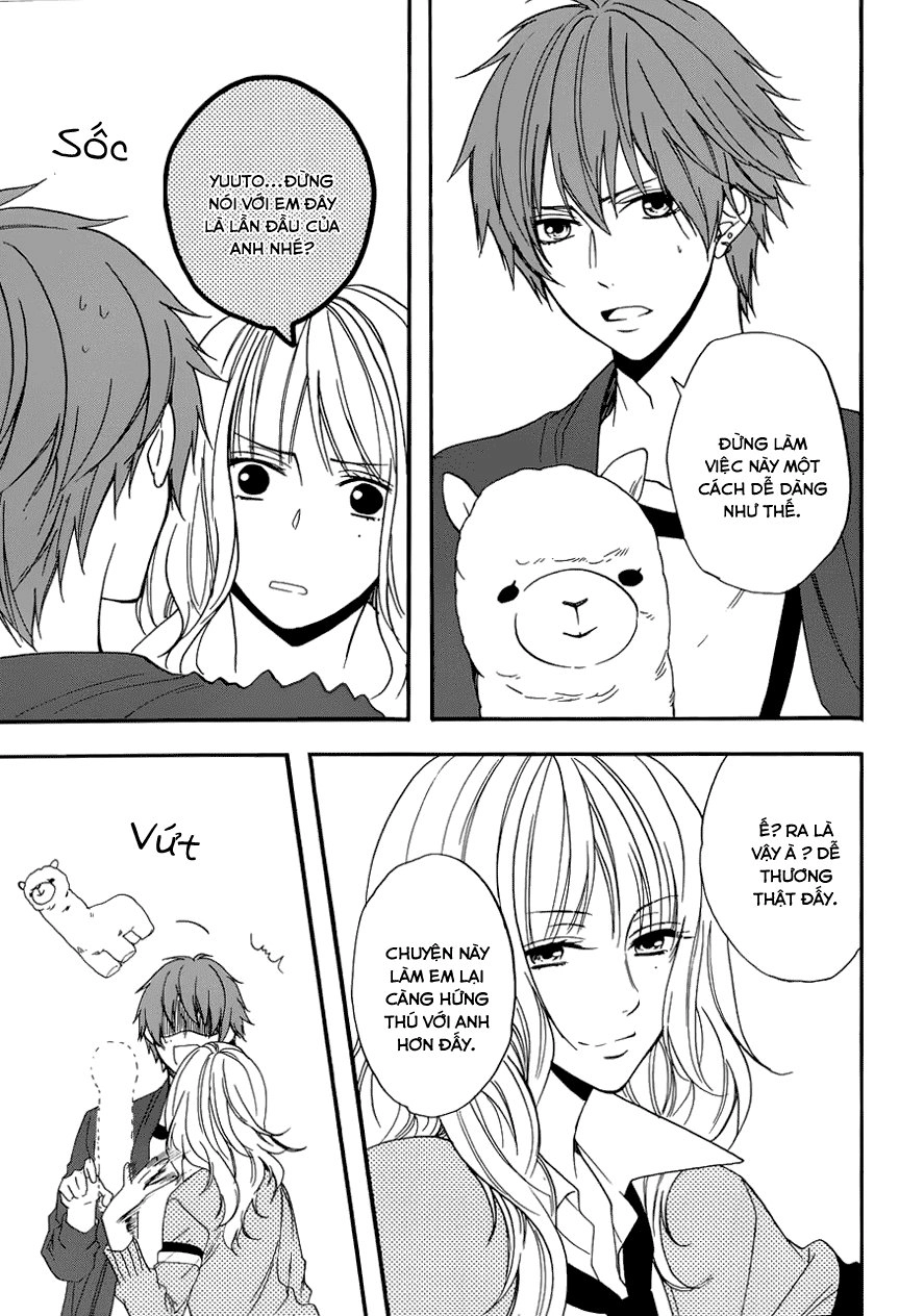 Usotsuki Boyfriend Chapter 6.2 - 6