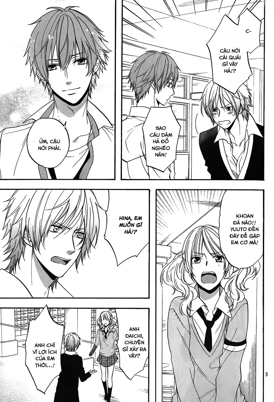 Usotsuki Boyfriend Chapter 7 - 4