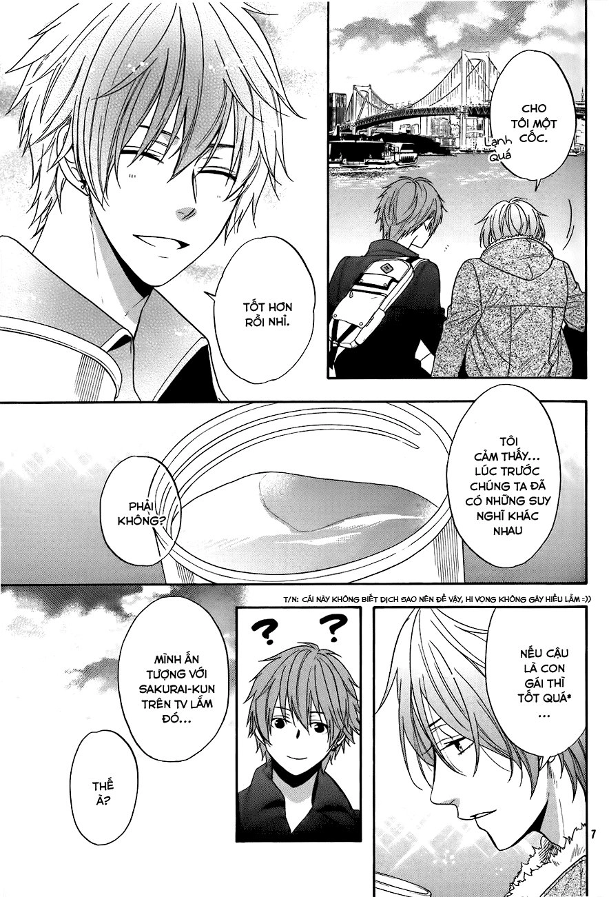 Usotsuki Boyfriend Chapter 7 - 8