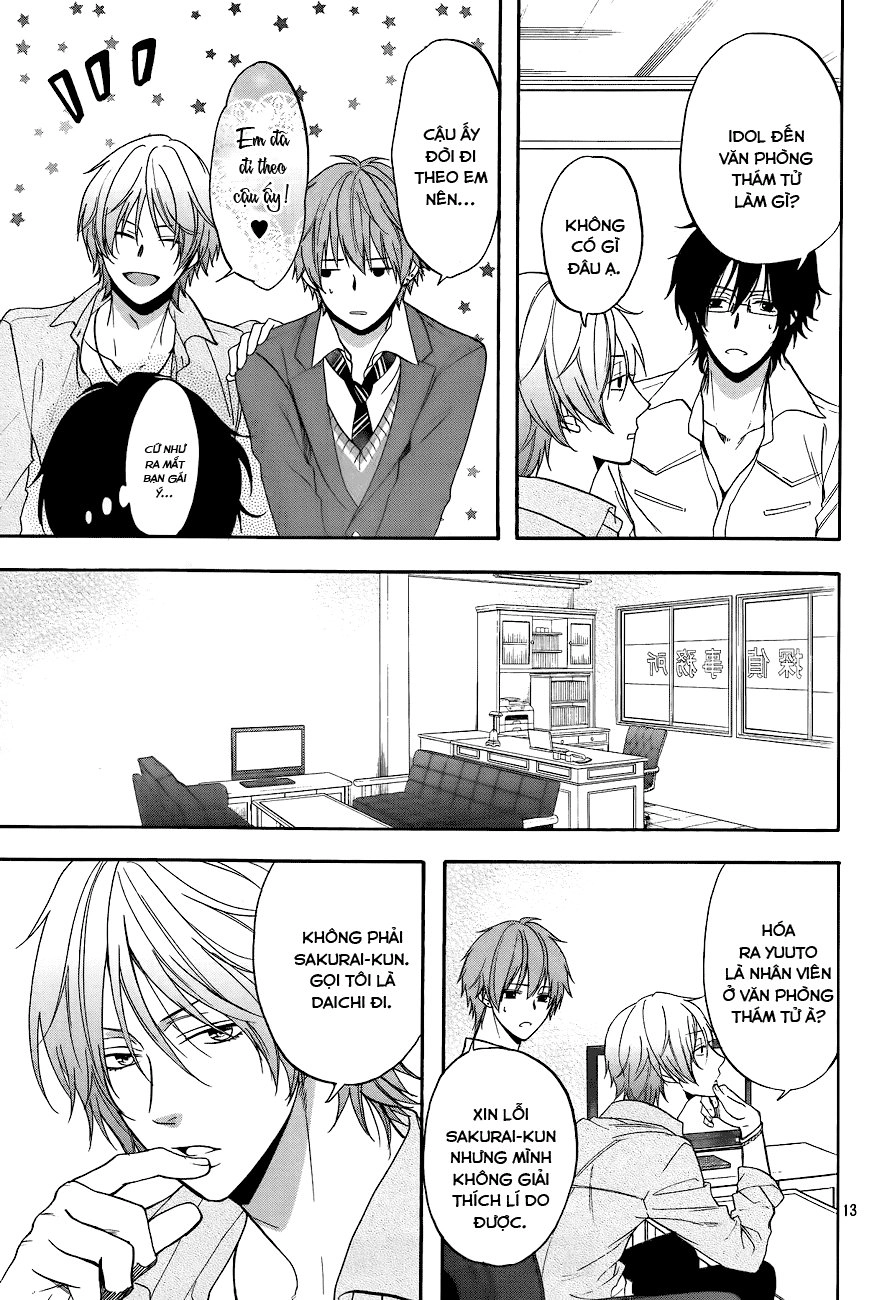 Usotsuki Boyfriend Chapter 7 - 14