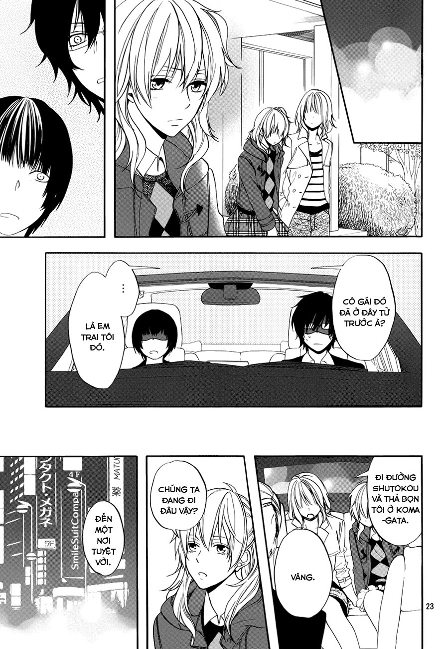 Usotsuki Boyfriend Chapter 8 - 22