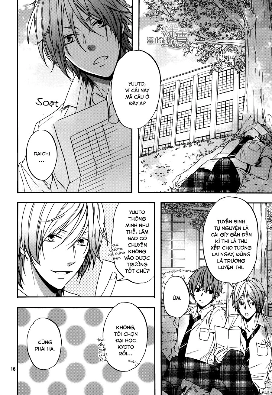 Usotsuki Boyfriend Chapter 9 - 17