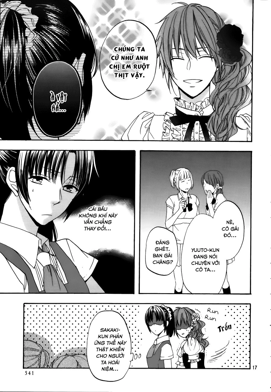 Usotsuki Boyfriend Chapter 12 - 18