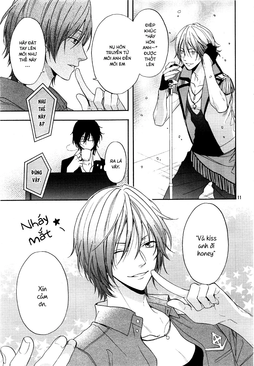 Usotsuki Boyfriend Chapter 13 - 12
