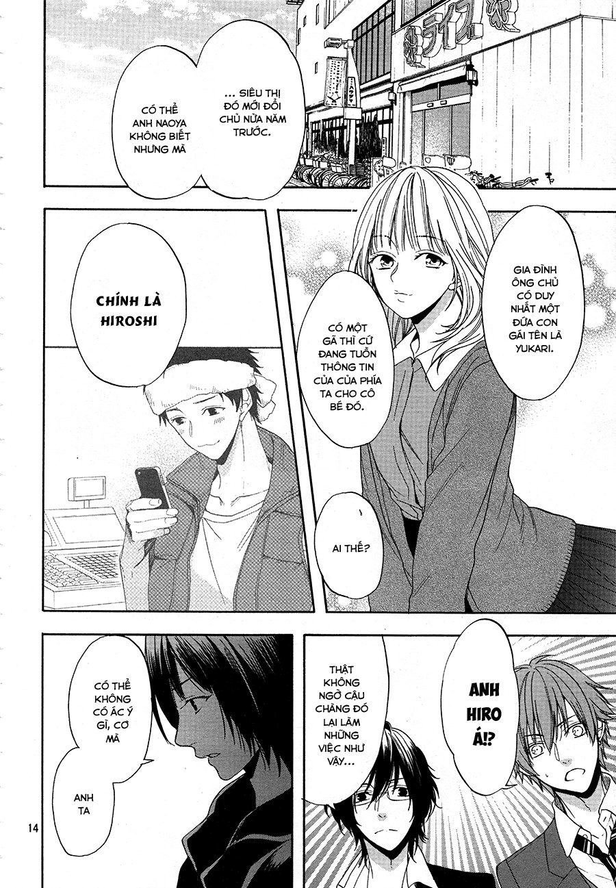 Usotsuki Boyfriend Chapter 13 - 15