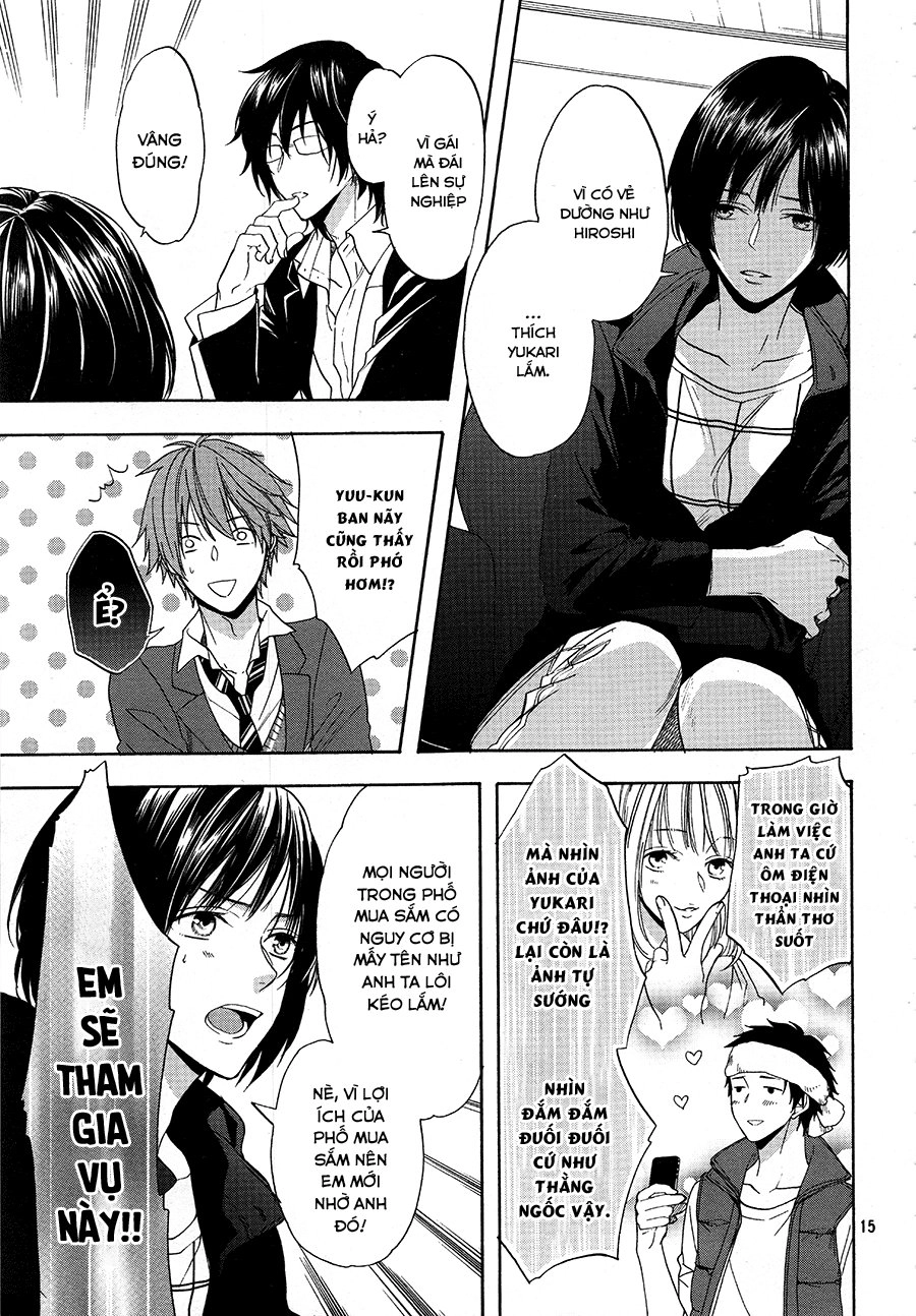 Usotsuki Boyfriend Chapter 13 - 16