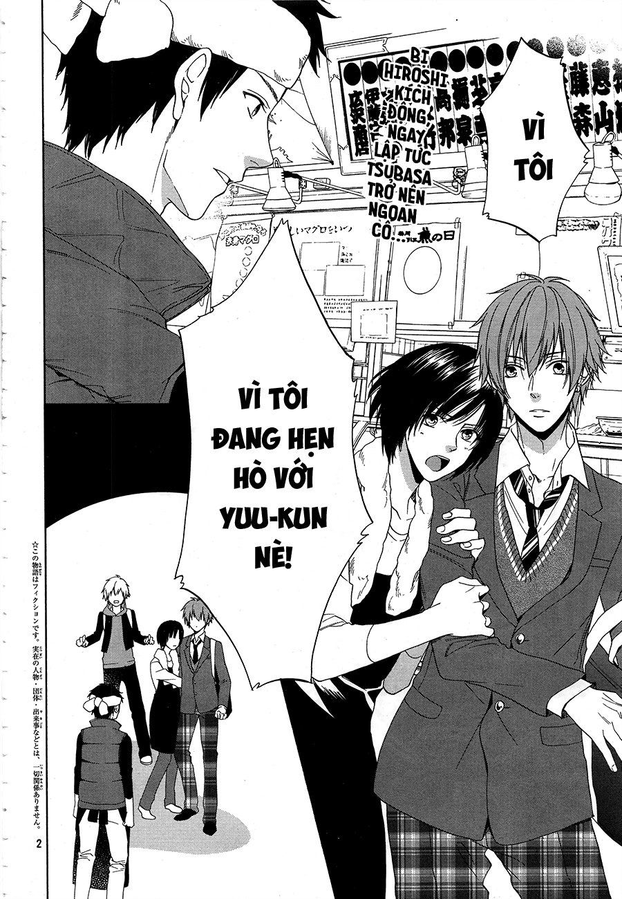 Usotsuki Boyfriend Chapter 14 - 3