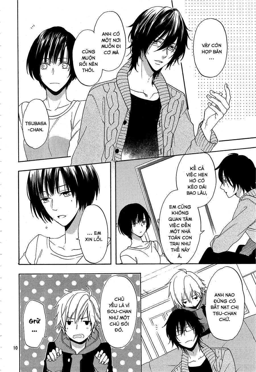Usotsuki Boyfriend Chapter 14 - 11