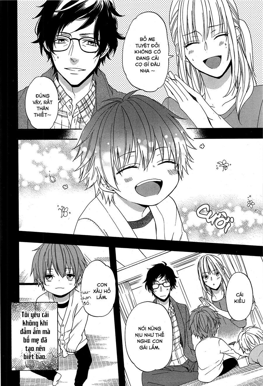 Usotsuki Boyfriend Chapter 14 - 15