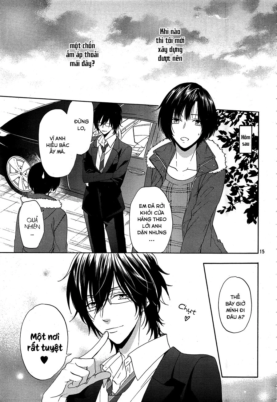 Usotsuki Boyfriend Chapter 14 - 16