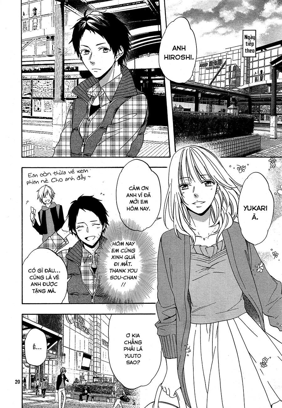 Usotsuki Boyfriend Chapter 14 - 21