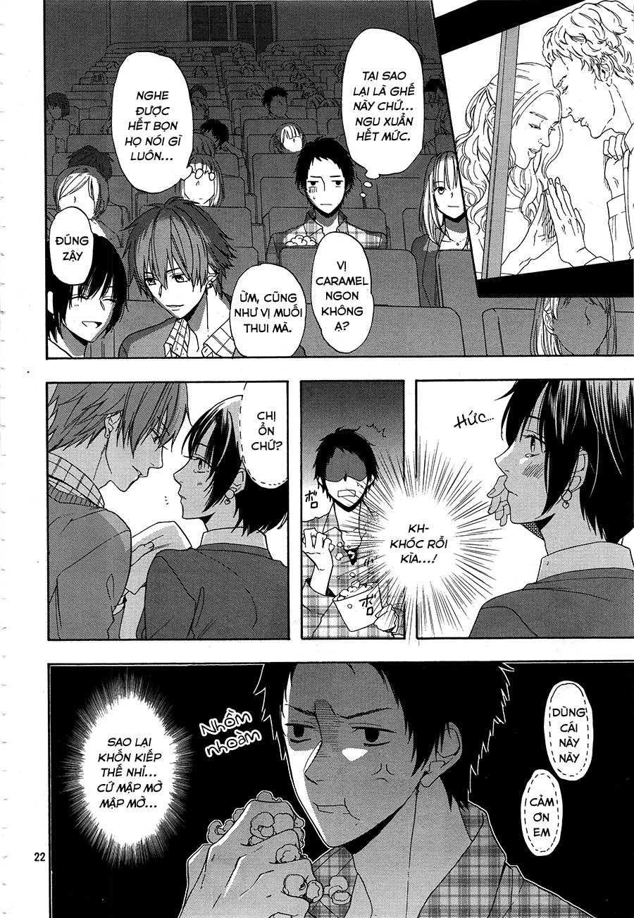 Usotsuki Boyfriend Chapter 14 - 23