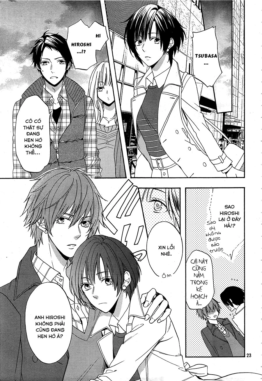 Usotsuki Boyfriend Chapter 14 - 24