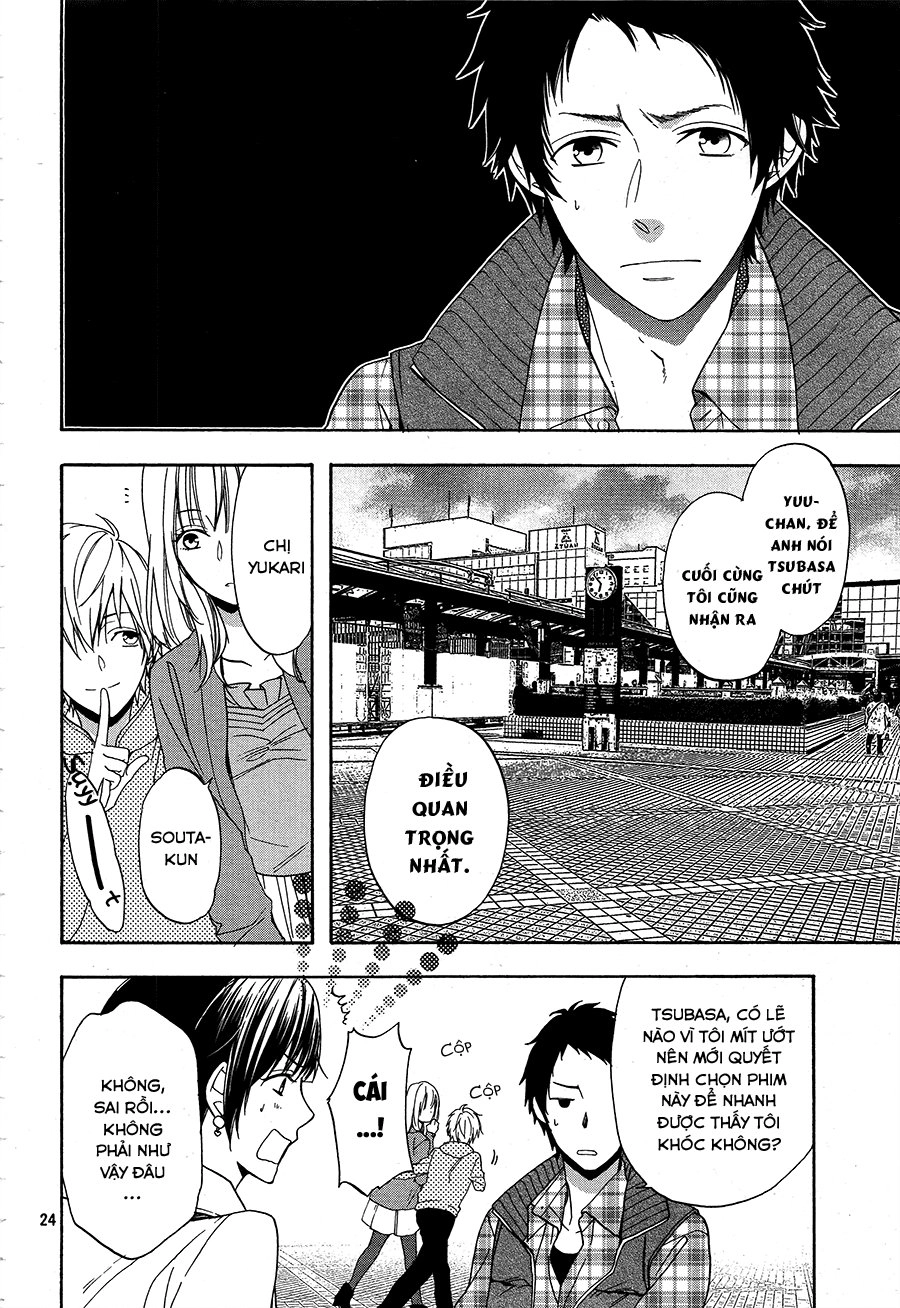 Usotsuki Boyfriend Chapter 14 - 25