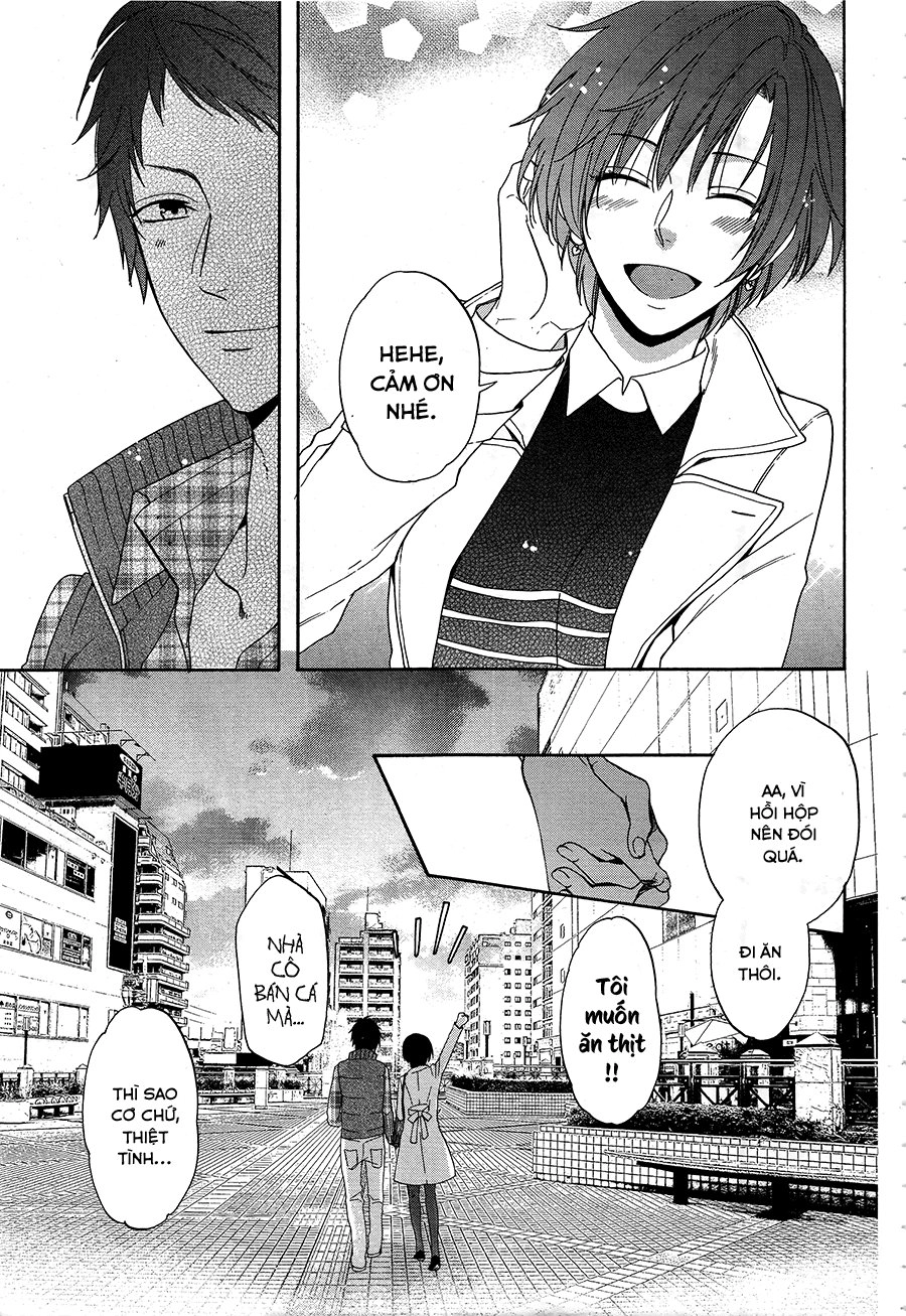 Usotsuki Boyfriend Chapter 14 - 28