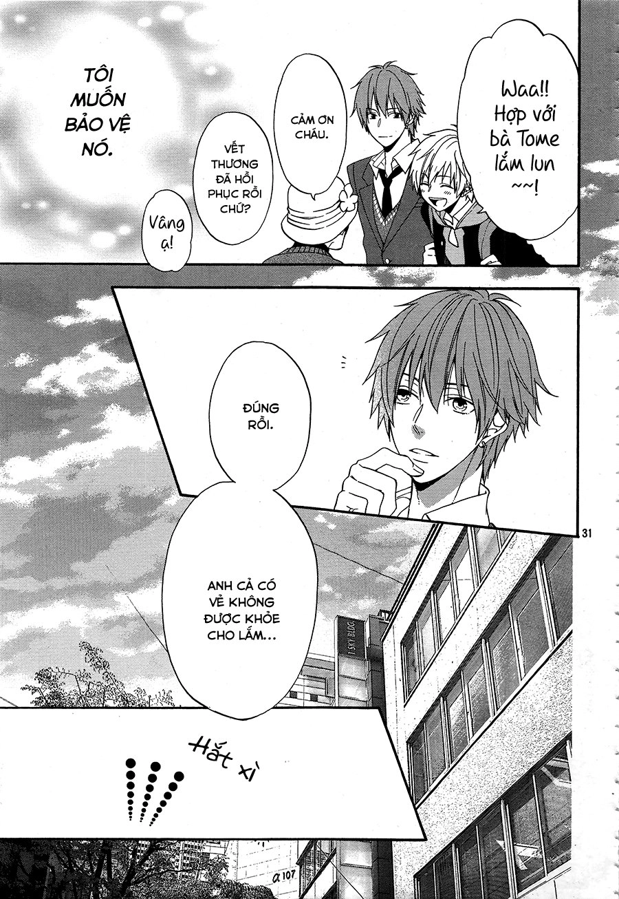 Usotsuki Boyfriend Chapter 14 - 32