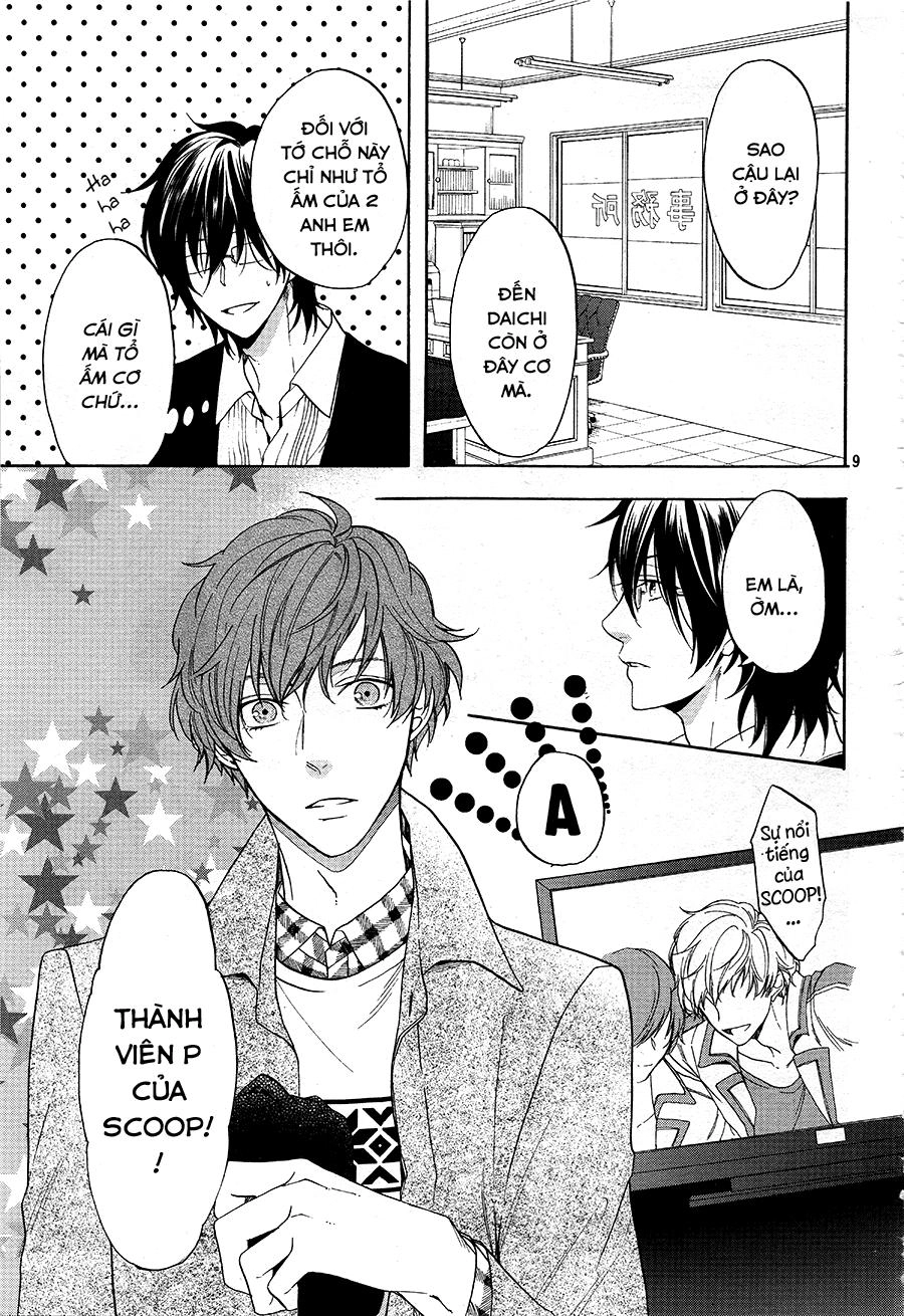 Usotsuki Boyfriend Chapter 15 - 9